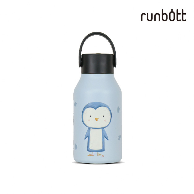 『新品預購-2月出貨』【runbott】 Mii輕量陶瓷保溫瓶350ml_企鵝