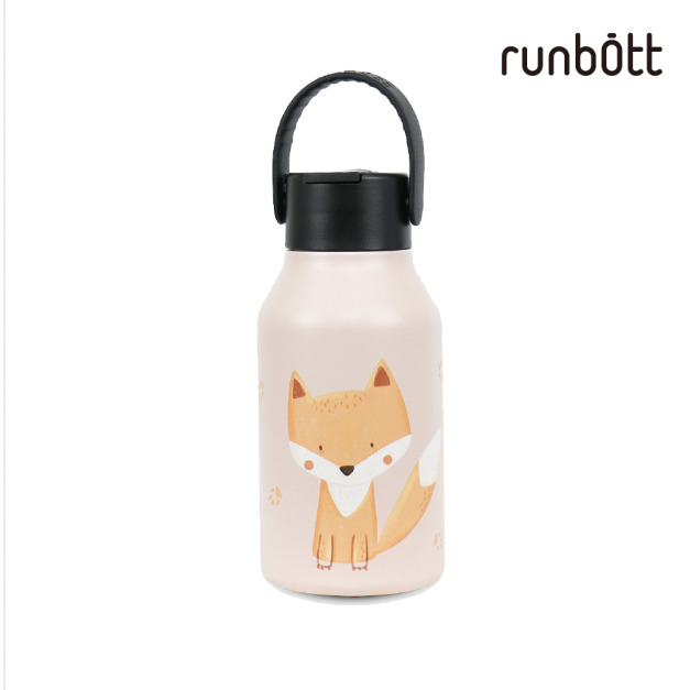 『新品預購-2月出貨』【runbott】Mii 輕量陶瓷保溫瓶350ml_狐狸