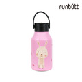 『新品預購-2月出貨』【runbott】Mii 輕量陶瓷保溫瓶350ml_兔子