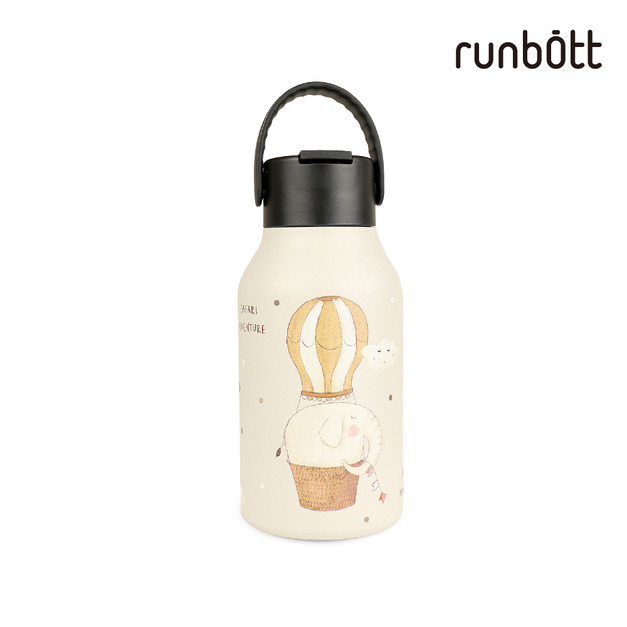 『新品預購-2月出貨』【runbott】Mii 輕量陶瓷保溫瓶350ml_動物園