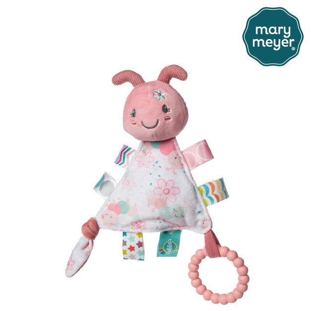 『新品現貨』【MaryMeyer】多功能標籤安撫巾-妞妞毛毛蟲