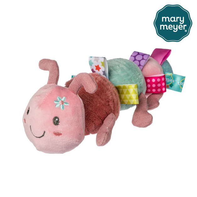 『新品現貨』【MaryMeyer】標籤安撫玩偶-妞妞毛毛蟲
