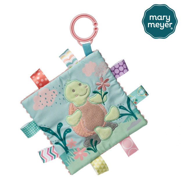 『新品現貨』【MaryMeyer】標籤動物安撫沙沙紙-甜美緹比龜