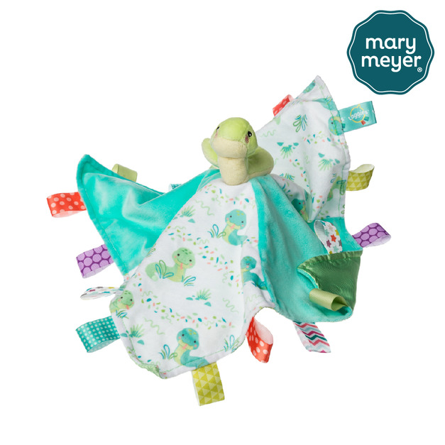 【MaryMeyer】標籤親膚安撫巾-叢林羞羞蛇寶