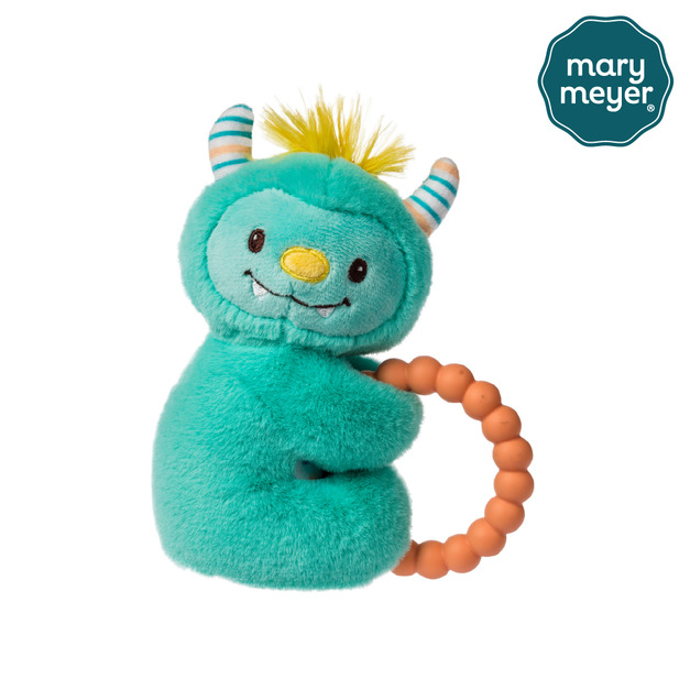 『新品現貨』【MaryMeyer】柔軟手搖鈴-怪獸萌奇