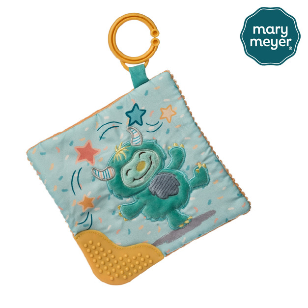 『新品現貨』【MaryMeyer】多功能固齒沙沙紙-怪獸萌奇