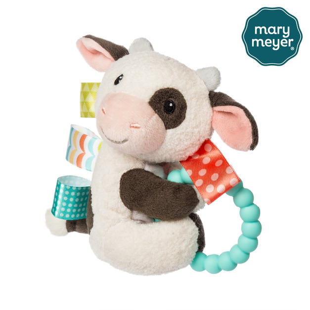 『新品現貨』【MaryMeyer】標籤手搖鈴-鄉村小牛波波