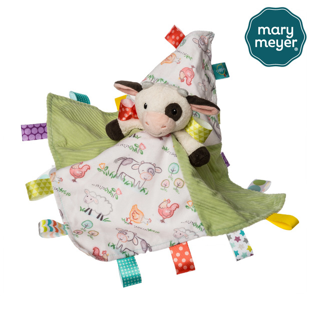 『新品現貨』【MaryMeyer】標籤親膚安撫巾-鄉村小牛波波