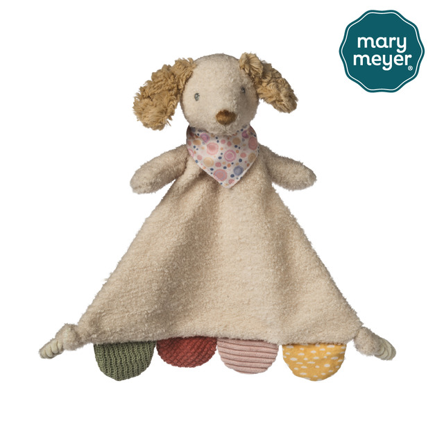 『新品預購-4月出貨』【MaryMeyer】柔軟安撫巾-跳跳臘腸狗