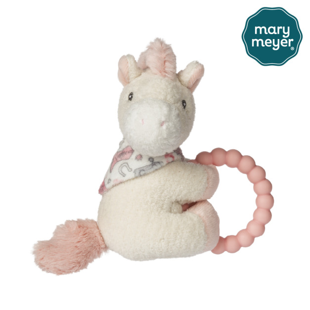 【MaryMeyer】柔軟手搖鈴-甜粉牛仔馬