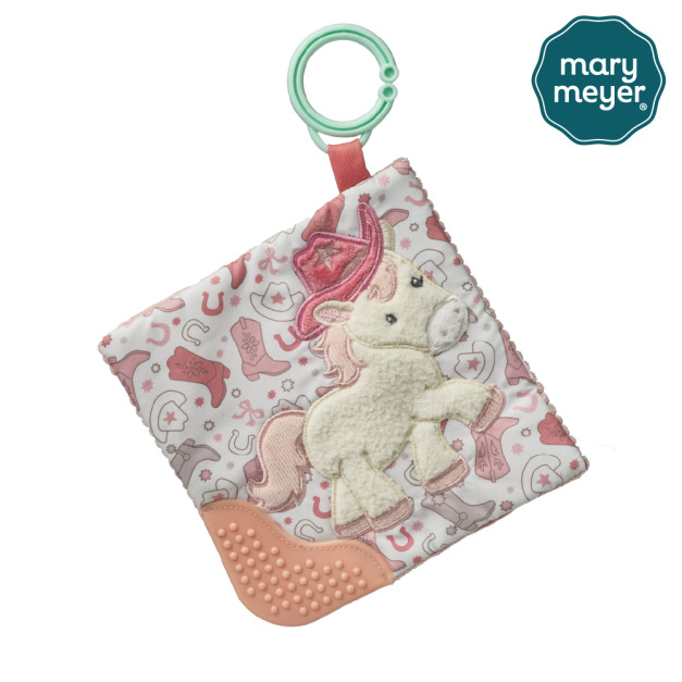 【MaryMeyer】多功能固齒沙沙紙-甜粉牛仔馬