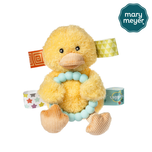 『新品預購-4月出貨』【MaryMeyer】標籤手搖鈴-泡泡鴨