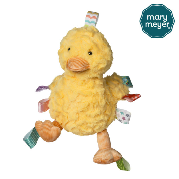 『新品預購-4月出貨』【MaryMeyer】標籤安撫玩偶-泡泡鴨