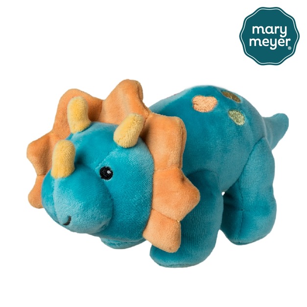『新品現貨』【MaryMeyer】安撫玩偶-斑斑三角龍