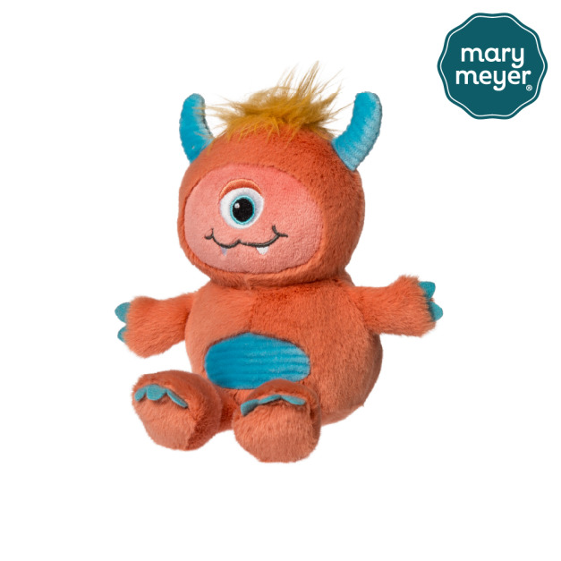 『新品預購-9月出貨』【MaryMeyer】安撫玩偶-怪獸家族-單眼毛怪(玩偶單入)
