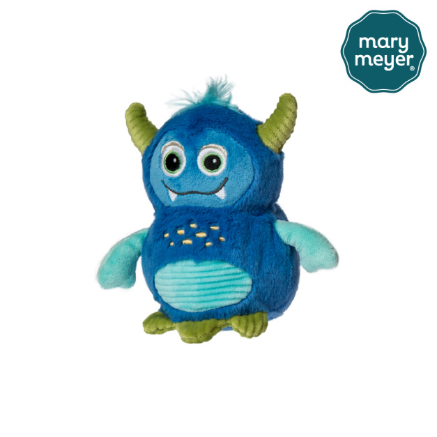 『新品預購-9月出貨』【MaryMeyer】安撫玩偶-怪獸家族-藍寶毛怪(玩偶單入)