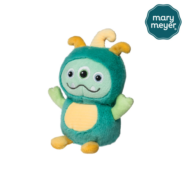 『新品預購-9月出貨』【MaryMeyer】安撫玩偶-怪獸家族-三眼萌怪(玩偶單入)