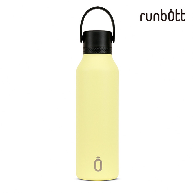 『新品預購-2月出貨』【runbott】Mii 輕量陶瓷保溫瓶600ml_北歐香草