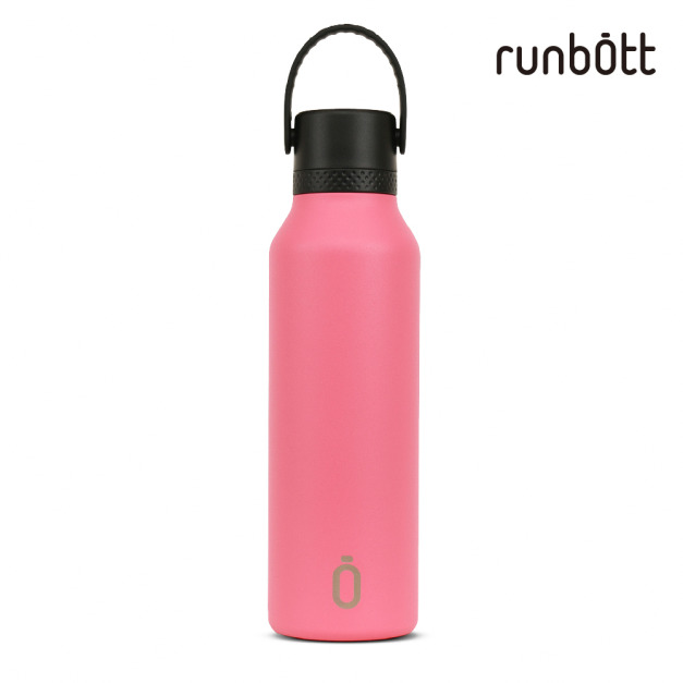 『新品預購-2月出貨』【runbott】Mii 輕量陶瓷保溫瓶600ml_初戀莓果