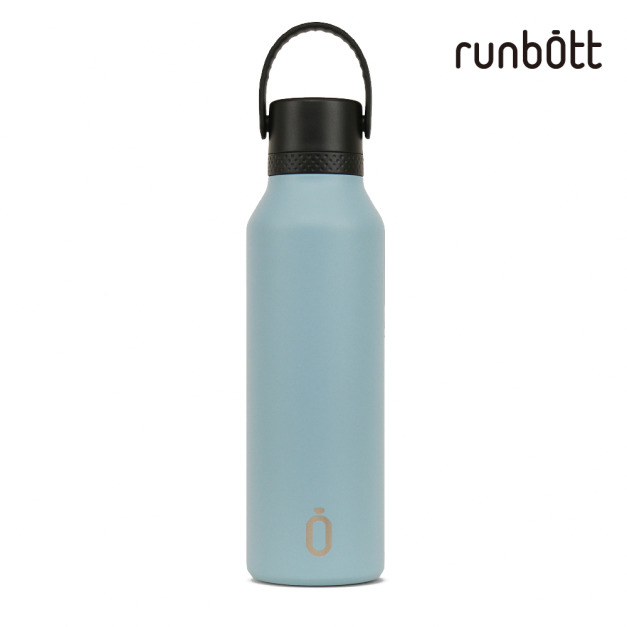 『新品預購-2月出貨』【runbott】Mii 輕量陶瓷保溫瓶600ml_冰晶藍莓