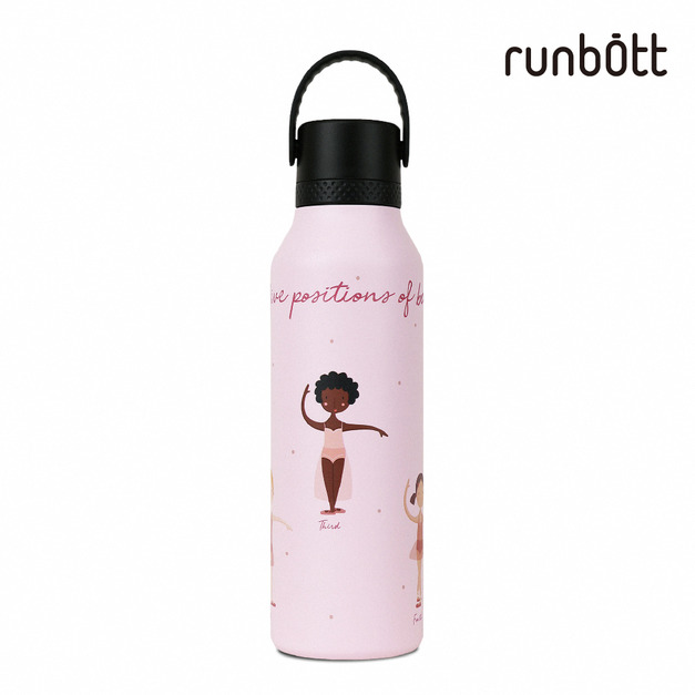 『新品預購-7月出貨』【runbott】Mii 輕量陶瓷保溫瓶600ml_芭蕾女孩