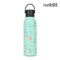 『新品預購-2月出貨』【runbott】Mii 輕量陶瓷保溫瓶600ml_草本花園_1
