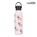 『新品預購-2月出貨』【runbott】Mii 輕量陶瓷保溫瓶600ml_鬥牛犬
