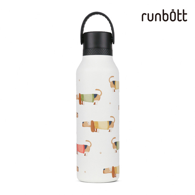 『新品預購-2月出貨』【runbott】Mii 輕量陶瓷保溫瓶600ml_巴吉度