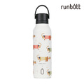 『新品預購-2月出貨』【runbott】Mii 輕量陶瓷保溫瓶600ml_巴吉度_1