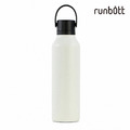 『新品預購-2月出貨』【runbott】Mii 輕量陶瓷保溫瓶600ml_奶油白_1