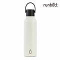 『新品預購-2月出貨』【runbott】Mii 輕量陶瓷保溫瓶600ml_奶油白