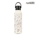 『新品預購-2月出貨』【runbott】Mii 輕量陶瓷保溫瓶600ml_春野花園_1