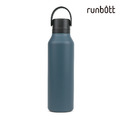 『新品預購-2月出貨』【runbott】Mii 輕量陶瓷保溫瓶600ml_海洋藍_1