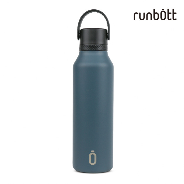 『新品預購-2月出貨』【runbott】Mii 輕量陶瓷保溫瓶600ml_海洋藍