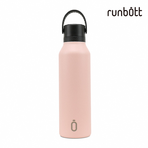『新品預購-7月出貨』【runbott】Mii 輕量陶瓷保溫瓶600ml_春日櫻粉