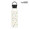 『新品預購-2月出貨』【runbott】Mii 輕量陶瓷保溫瓶600ml_彩虹愛心_1