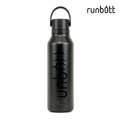 『新品預購-2月出貨』【runbott】Mii 輕量陶瓷保溫瓶600ml_經典黑_1