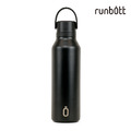 『新品預購-2月出貨』【runbott】Mii 輕量陶瓷保溫瓶600ml_經典黑