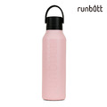 『新品預購-2月出貨』【runbott】Mii 輕量陶瓷保溫瓶600ml_經典粉_1