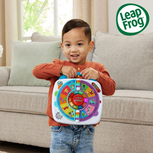 『福利品特賣會-無盒』【LeapFrog】彩虹字母學習機