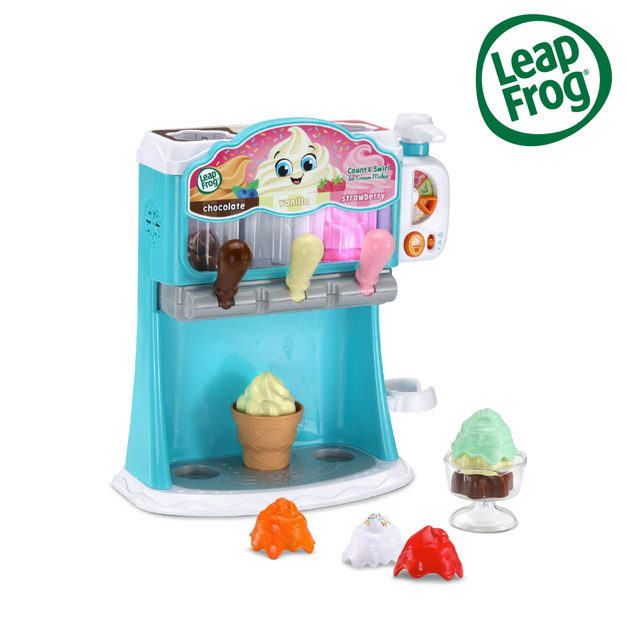 【LeapFrog】數數聖代冰淇淋機