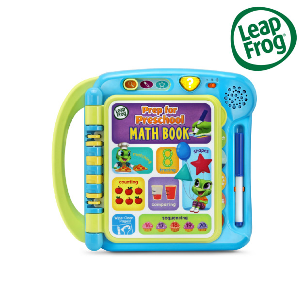 『新品預購-2月出貨』【LeapFrog】準備上學數數書