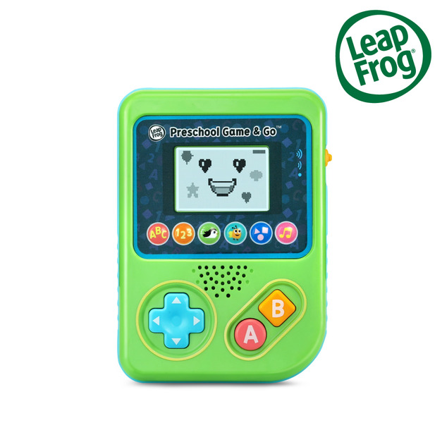 『新品預購-2月出貨』【LeapFrog】ABC探險遊戲機(綠色)