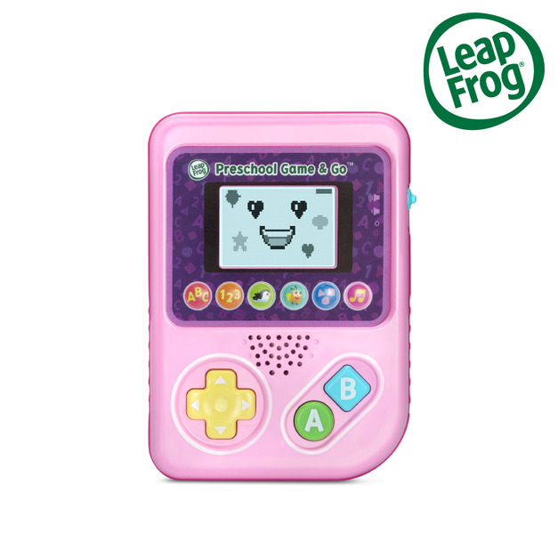 『新品預購-2月出貨』【LeapFrog】ABC探險遊戲機(粉色)