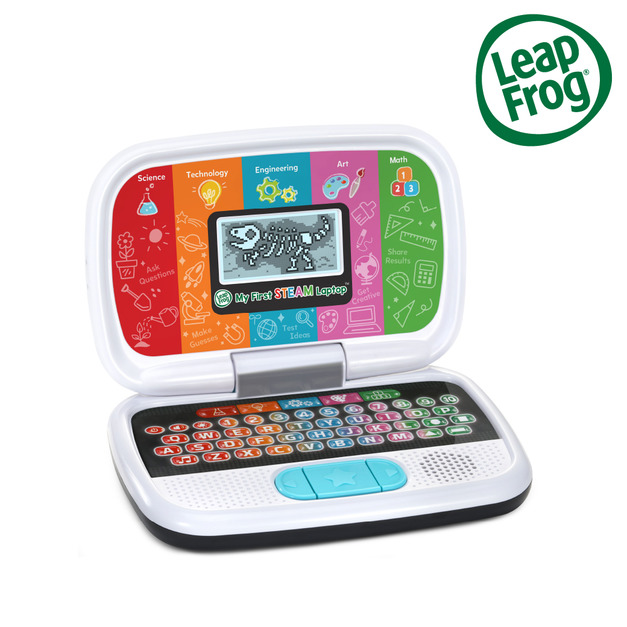 『新品預購-2月出貨』【LeapFrog】STEAM 互動小筆電