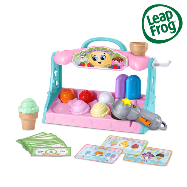 『預購-8月出貨』【LeapFrog】冰淇淋迷你店