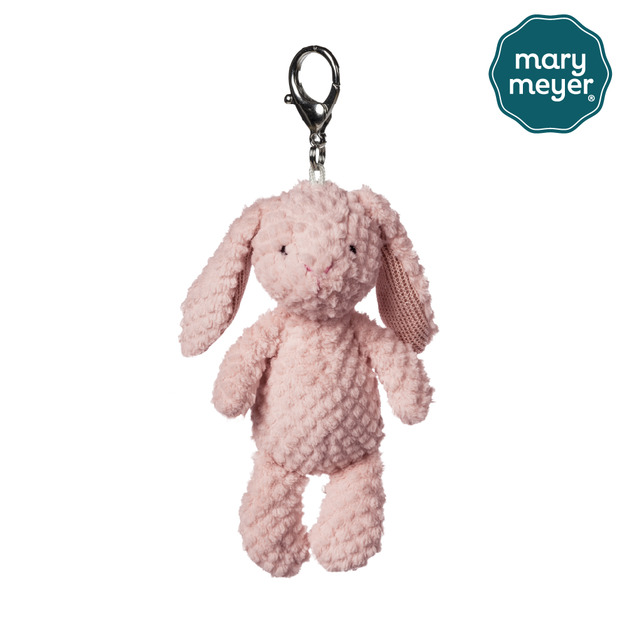 『新品預購-2月出貨』【MaryMeyer】玩偶吊飾-兔子(蜜桃粉)