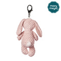 『新品預購-2月出貨』【MaryMeyer】玩偶吊飾-兔子(蜜桃粉)_1