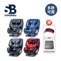 『缺貨』【適德寶SafetyBaby】0-12歲isofix/安全帶兩用通風型座椅(贈頂篷+皮革保護墊)_1