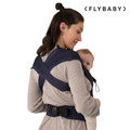 『新品預購-2月出貨』【Flybaby】Air 輕便透氣嬰兒揹巾_牛津藍_4